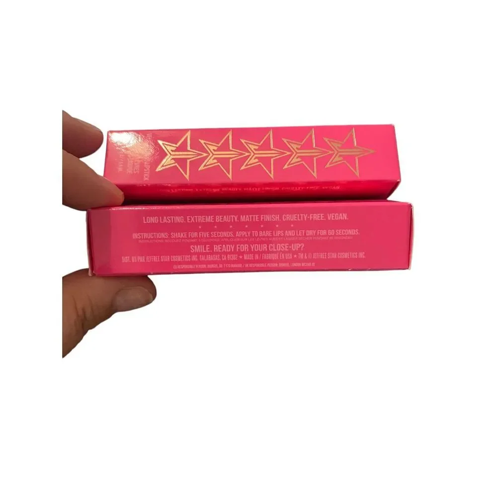 Jeffree Star this listing